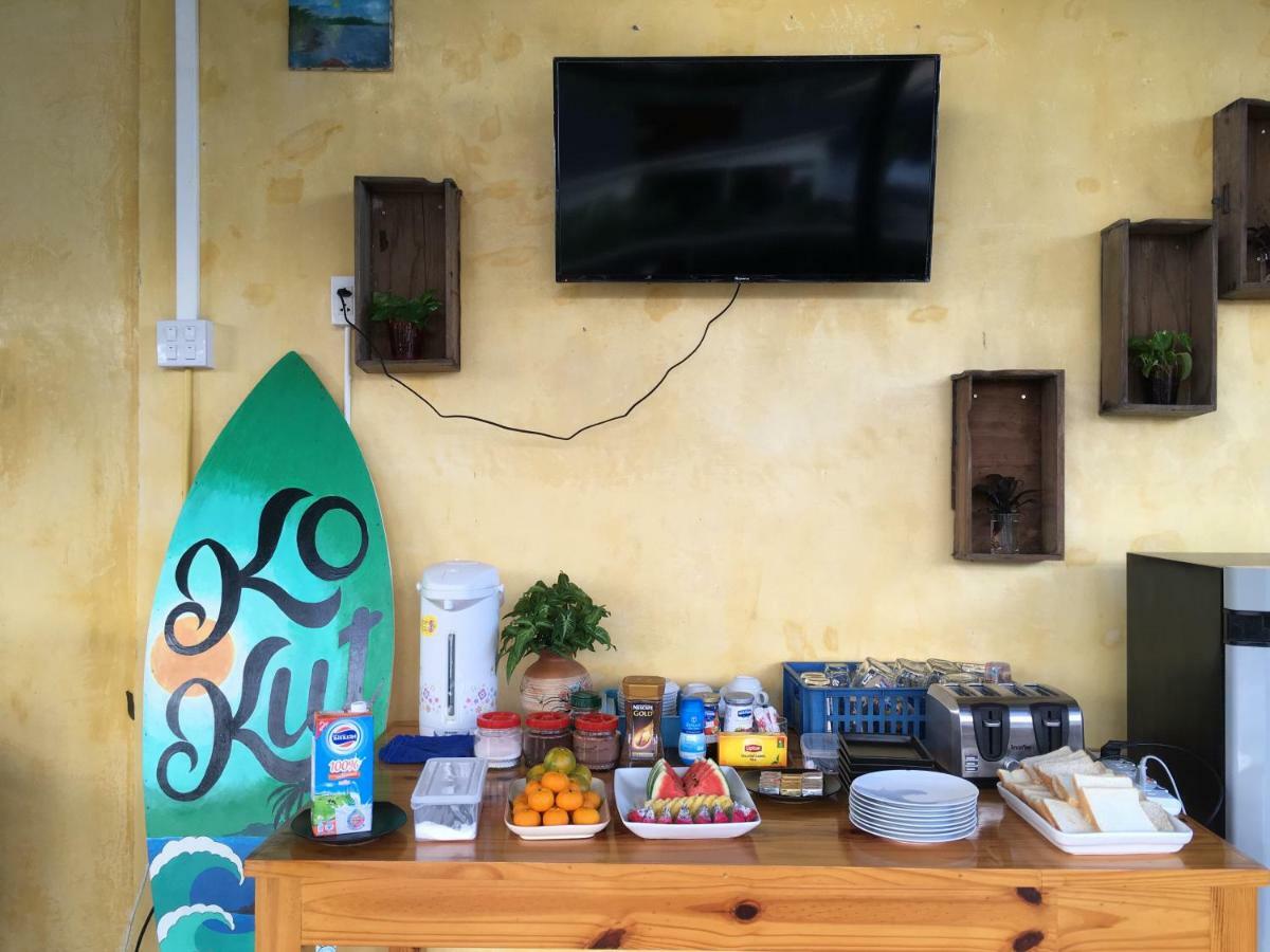 Baan Rabieng Talay Homestay: Tranquil Koh Kood Seaside Retreat Ko Kut Exterior photo
