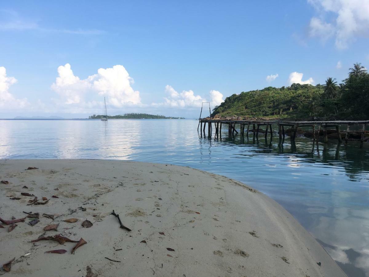 Baan Rabieng Talay Homestay: Tranquil Koh Kood Seaside Retreat Ko Kut Exterior photo